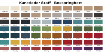 Vorschau: Hotel Boxspringbett H4 180x220 Faenza Vorschau: Hotel Boxspringbett H4 180x220 Faenza