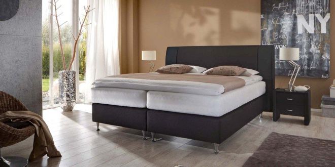 Boxspringbett Potenza 180x200 cm