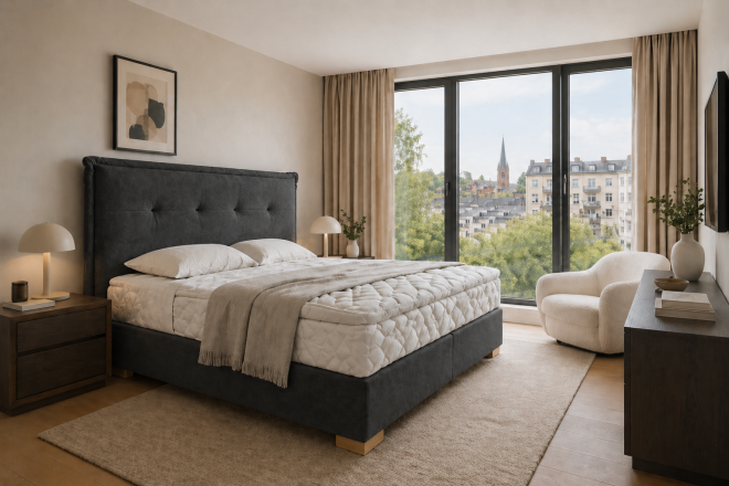 Boxspringbett 140x200 Loret