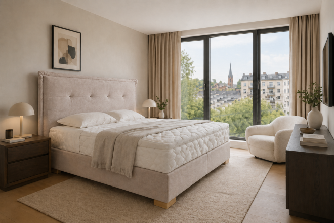 Boxspringbett 200x200 Genisis Premium 2000