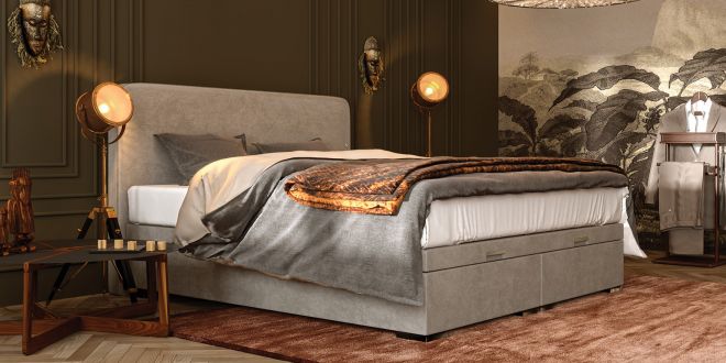 Boxspringbett Carvona 240x220 T 1000 H4