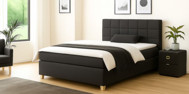 Boxspringbett 120x200 H3 Ondora Fabrikverkauf Bremen