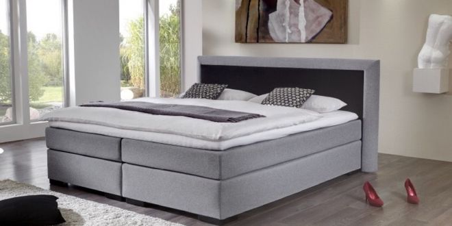 Boxspringbett Riva 200x220 T 1000 H5