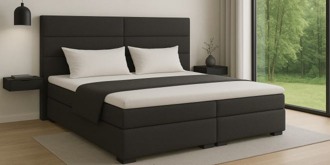 Boxspringbett 160x200 H3 Pinet