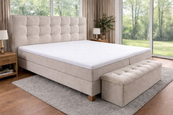 Boxspringbett 140x200 Oxford