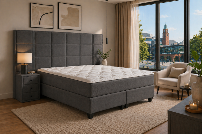 Boxspringbett 240x200 Genisis