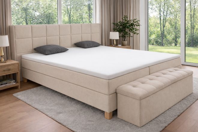 Boxspringbett 240x220 Amsterdam