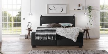 Vorschau: Hotel Boxspringbett 180x220 Urbania H5 Vorschau: Hotel Boxspringbett 180x220 Urbania H5