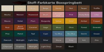 Vorschau: Hotel Boxspringbett H4 180x220 Faenza Vorschau: Hotel Boxspringbett H4 180x220 Faenza