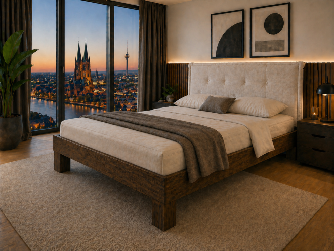 Boxspringbett 200x200 Gandia Inside