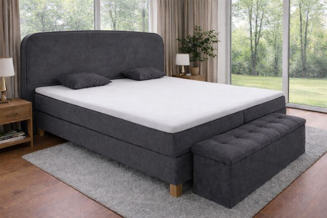 Boxspringbett 140x200 Porto