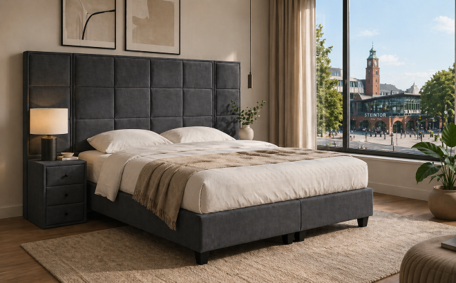 Boxspringbett 240x200 Moreira