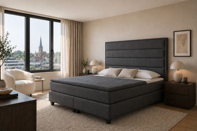 Boxspringbett 140x200 Piano