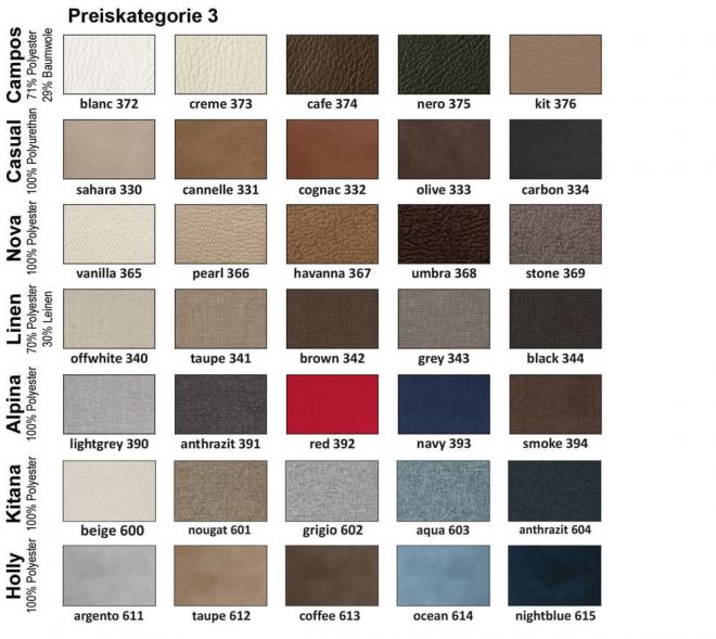 Colina L Ronda Massivholzbett 140x200 T 1000 H4 Inside