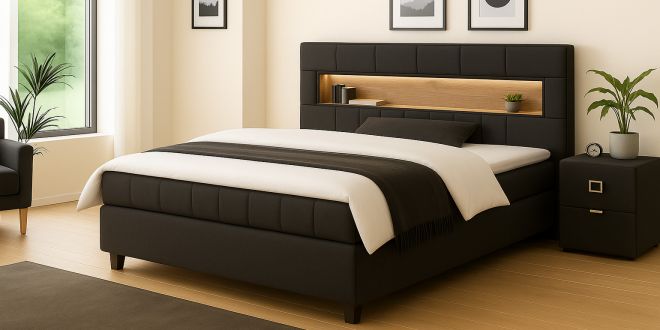 Boxspringbett 120x200 H3 Valencia Fabrikverkauf Bremen