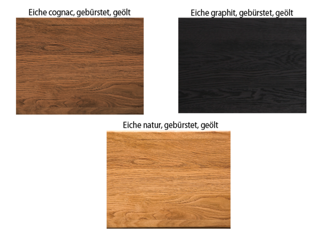 Hasena Oak Line Cara Nachttisch