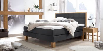 Hotel Boxspringbett 180x220 H4 Teramo Hotel Boxspringbett 180x220 H4 Teramo