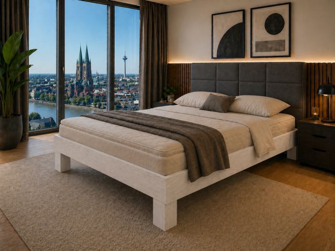 Boxspringbett Holz Inside 200x220 Amsterdam