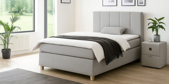 Boxspringbett 100x200 Benisa H4