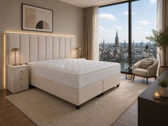 Boxspringbett 240x200 Genisis Premium 2000
