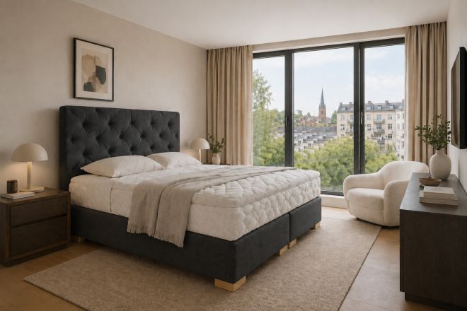Boxspringbett 240x200 Lyon