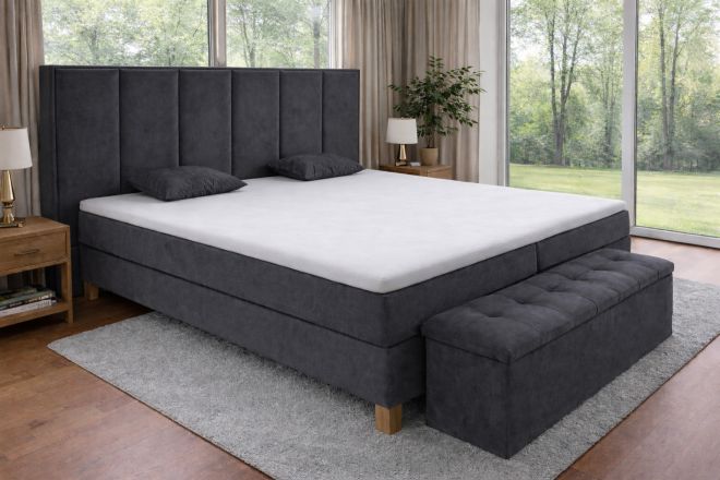 Boxspringbett 240x200 Stockholm