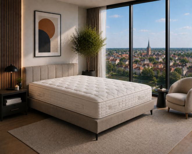 Boxspringbett Matratze 180x200 H4 Shape Sleep TF 200