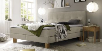 Vorschau: Hotel Boxspringbett 180x220 Fiastra H5 Vorschau: Hotel Boxspringbett 180x220 Fiastra H5