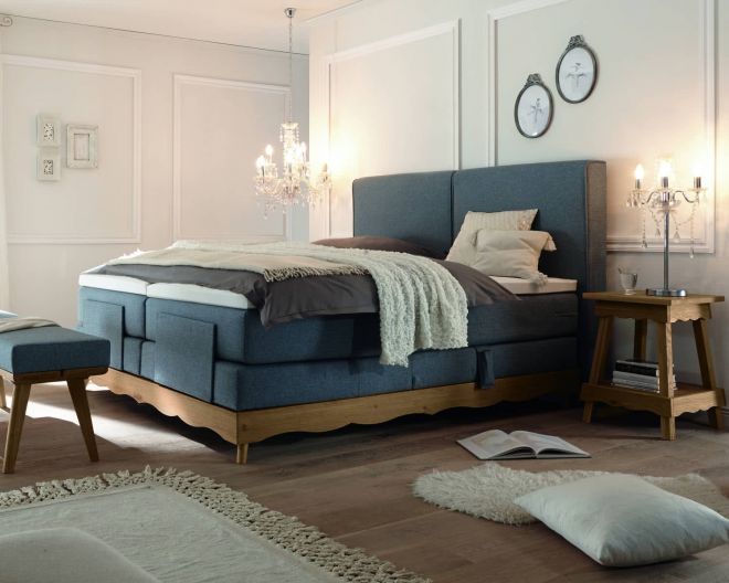 Hasena Boxspringbett Romantic Masi Palermo XL