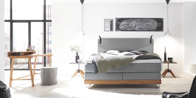 Boxspringbett Lucina 240x200 T 1000 H2