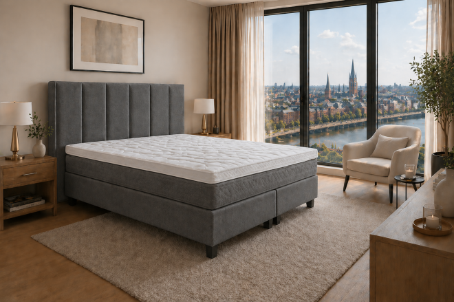 Boxspringbett 140x200 Fortuna