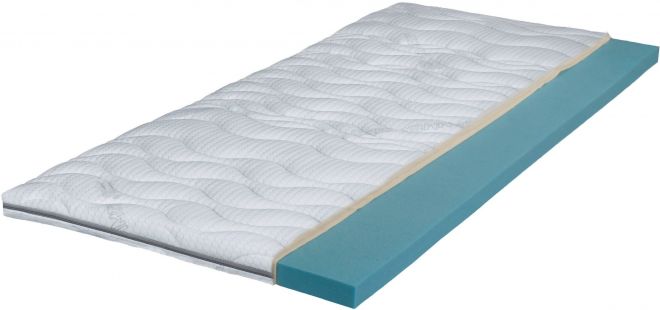 Gel Matratzen Topper 100x200 Gel Relax hart H5