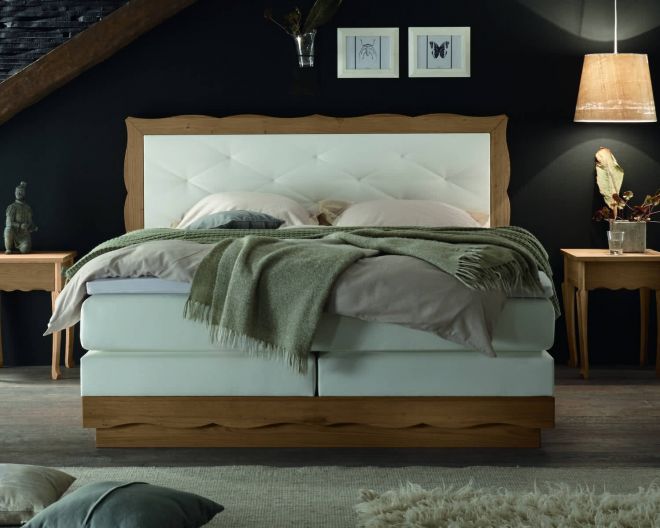 Hasena Boxspringbett Romantic Forma Montana