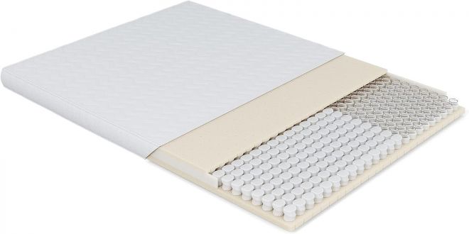 Taschenfederkern Matratzen Topper 140x200 fest h4