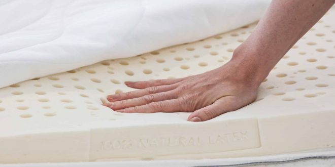 Latex Matratzen Topper 100x200 Talalay Luxus 10 cm hart H5