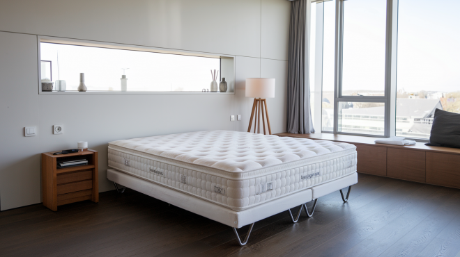 7 Zonen Kaltschaummatratze 140x200 H2 ColdFoam Deluxe