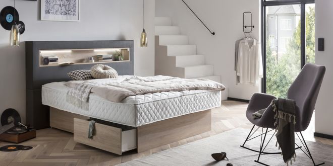 Wasserbett 180x200 mit Massage Maxim -