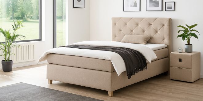 Boxspringbett 120x200 H3 Barcelona
