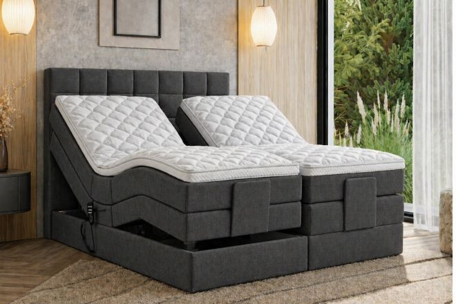 Boxspringbett 200x200 elektrisch Amsterdam