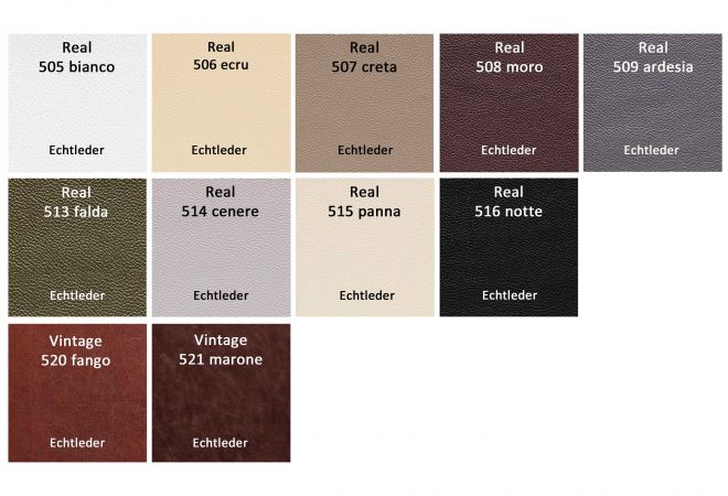 Massage Gelbett Stoffmuster