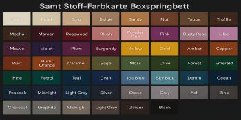 Vorschau: Hotel Boxspringbett H4 180x220 Faenza Vorschau: Hotel Boxspringbett H4 180x220 Faenza