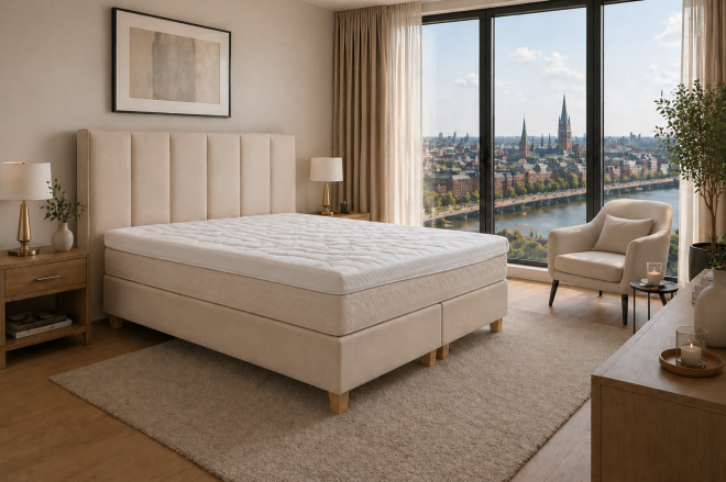 Boxspringbett 140x200 Fortuna