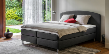 Vorschau: Hotel Boxspringbett H4 180x220 Faenza Vorschau: Hotel Boxspringbett H4 180x220 Faenza