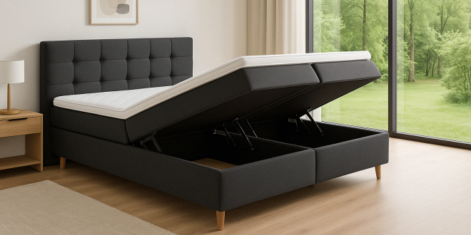 Hotel Boxspringbett 200x220 H3 Tebano
