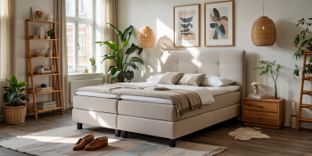 Hotel Boxspringbett 180x220 Maxim H5 Hotel Boxspringbett 180x220 Maxim H5