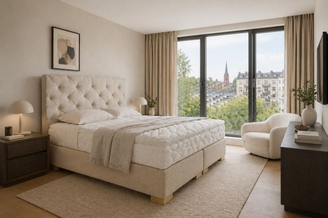 Boxspringbett 240x200 Lyon