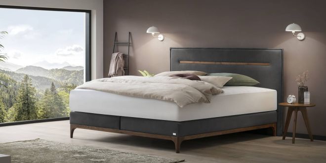 Hotel Boxspringbett 140x200 H4 Carvona