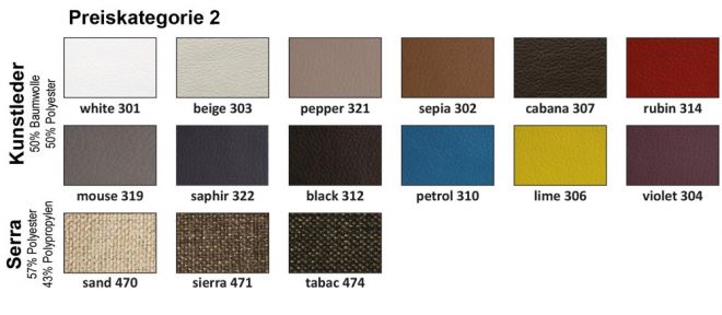 Full Size Gelbett Dual Oak-Line Wild-Bett Pilatus