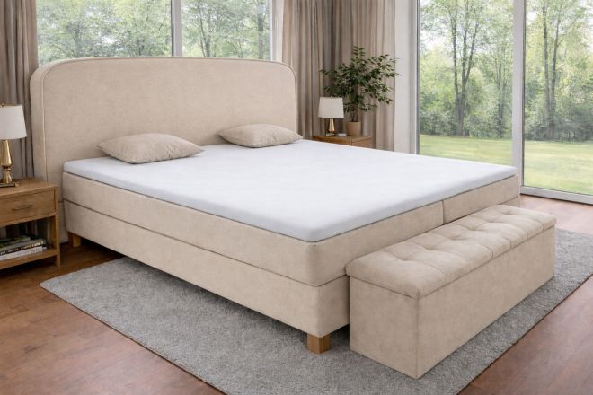 Boxspringbett 140x200 Porto