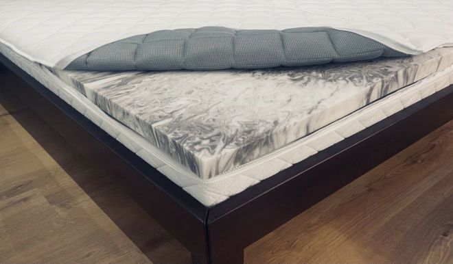 Massage Gelbett Lovitio-Box 36, Monaco Kopfteil